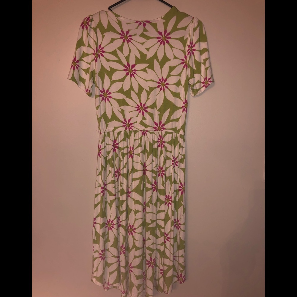 MODCLOTH ENSEMBLE OBSERVATION DRESS NWT FLORAL S - Picture 6 of 7